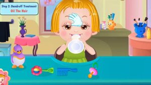Baby Hazel Hair Care | Fun Game Videos For Kids | Top Baby Games