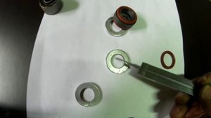 Stels Guepard - Уплотнения на ШС амортизатора и замена сайленблока амортизатора на ШС...