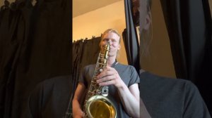 Саксофон альт Yamaha 23