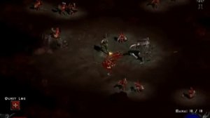 Diablo 2 LoD полное прохождение с кометами [часть 1]