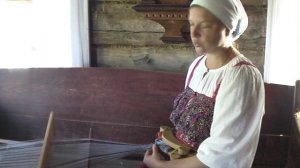 Ткачество поясов на бёрдышке