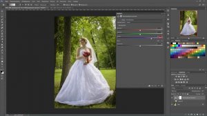 Модное тонирование в Photoshop, аналог camera calibration