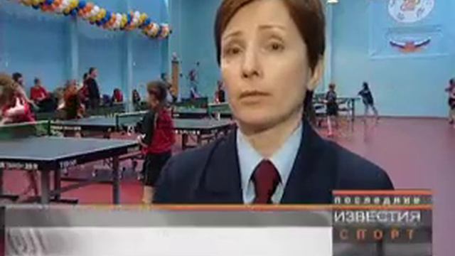 «Таланты-2010». Турнир по настольному теннису смотреть онлайн