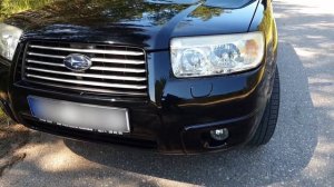 2006 Subaru Forester SG обзор от владельца