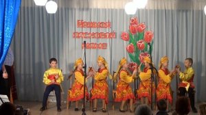 "ВАСЯ ВАСИЛЁК"- детский ансамбль ложкарей-  "Корабейники"
