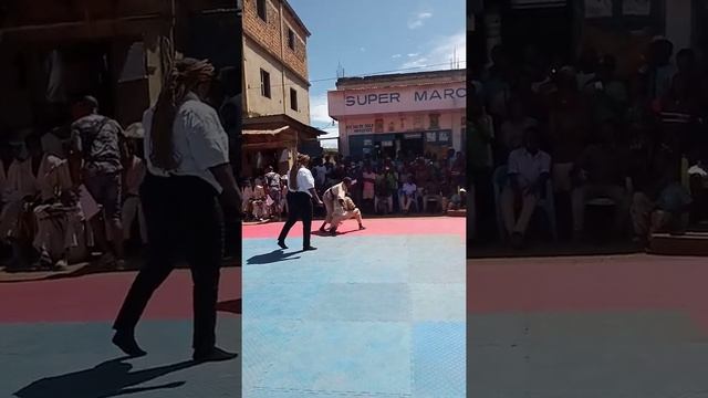 Judo Club Ataraxie de Dolisie. Valchi vs Kintondi Tournoi Départemental du Niari 2022