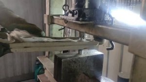 Удаление заводских заклёпок шаровой опоры на Шевроле Лачетти, Авео, Форд