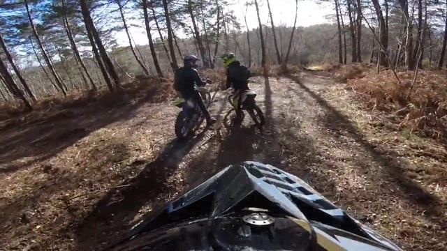 balade en foret 250 CR, 85 TC, 125 YCF pilot смотреть онлайн