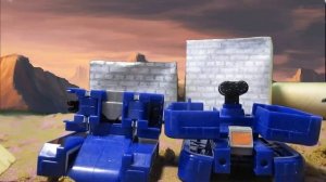 Трансботы Цифры | Анимация | Буря в пустыне | 1 серия