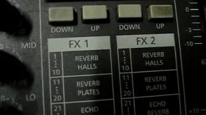 Dynacord микшерский пульт