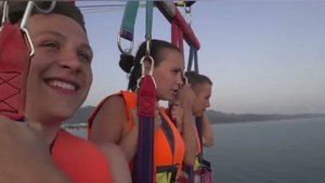 Летим на ПАРАШЮТЕ первый раз ? Лазаревское