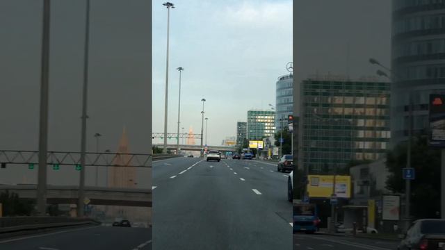 Москва, Ленинградский проспект смотреть онлайн