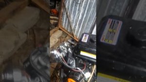 лифан 20 с мотоциклетным карбюратором .Косо.