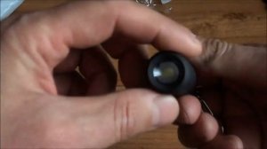 Фонарик-брелок с USB. Посылка с АлиЭкспресс.