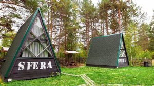 ЭКО кемпинг база отдыха СФЕРА. Переславль-Залесский. Плещеево озеро