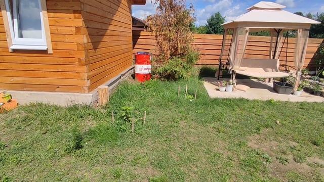 Дачный влог .Реставрация клумбы.Огородные дела.#дачныйвлог #сезон2023 #огородныедела