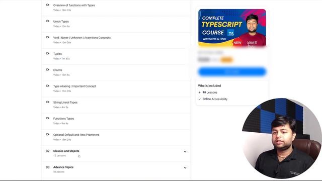 ?Full Typescript Course | Big Launch | Hindi