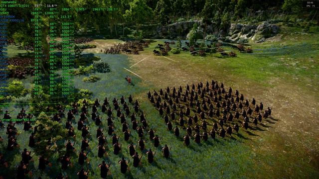 A Total War Saga TROY i9 10900K@5.3 32Gb RAM 2x16 4300-16-16-16 GeForce 1080Ti смотреть онлайн