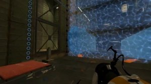 Portal 2 Co-Op Walkthrough - [ Course 5 - Level 8 ]