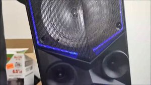 Большая портативная колонка ZQS BQ 1819 / краткий обзор