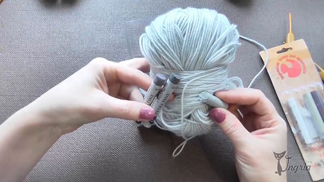 Материалы для вязания крючком игрушки Ежик в тумане смотреть онлайн