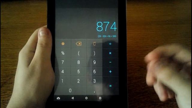 CALCU - The Ultimate Calculator мини-обзор неплохого калькулятора смотреть онлайн