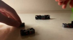 Как сделать бесконечный кубик-антистресс из лего техник!