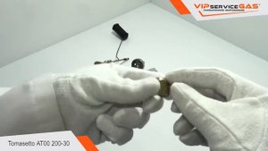 Обзор мультиклапана Tomasetto АТ00 200 30, кл A, c ВЗУ. Газ на авто Харьков