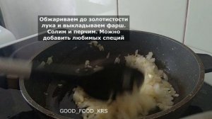Фаршированные кабачки "БОЧОНКИ"