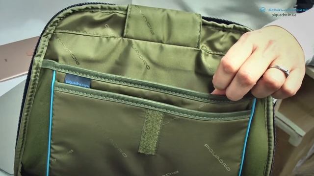 Обзор рюкзака для ноутбука Piquadro BRIEF2 CA4532BR2L смотреть онлайн