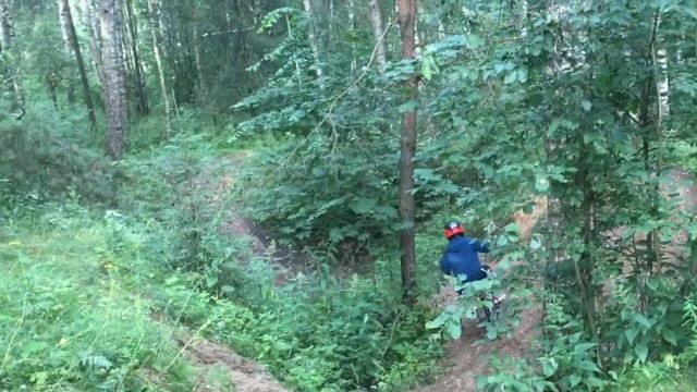 Альфа валит по кроссу. Выдержит или нет? смотреть онлайн