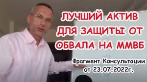 Лучший актив для защиты от обвала на ММВБ | Профессиональный трейдер, к.э.н Дмитрий Пушкарев