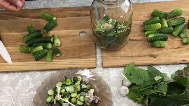 Малосольные огурчики, очень вкусные и хрустящие|Хрустящие огурцы|Огурцы со сванской солью