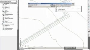 проектирование открытой площадки с обвалованием.avi