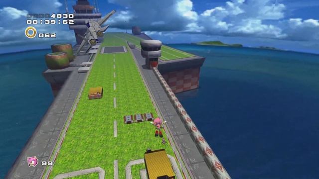 Sonic Adventure 2: Enhanced Amy (Best Amy Moveset!) смотреть онлайн