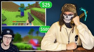 Заказал клон Майнкрафта за 25$, 50$ и 100$ и Вот что получил... ► King DM MineCraft Кинг | Реакция