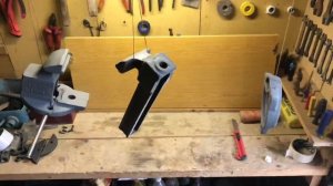 Чистка и покраска советских тисков. Оживление инструмента.