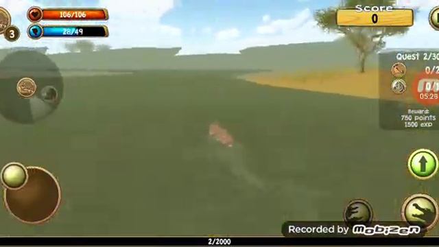 ЖИЗНЬ В АФРИКЕ или СИМУЛЯТОР КРОКОДИЛА смотреть онлайн