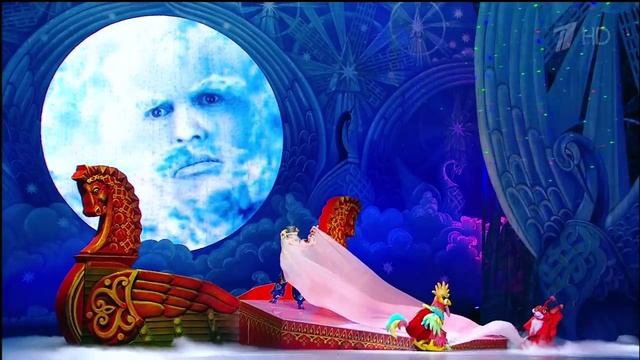 Новогодняя Ёлка в Кремле! 50-летие. Телеверсия 1 канал!