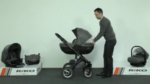 Универсальная коляска Riko Brano. Видео обзор коляски Рико Брано от mybuy24.net