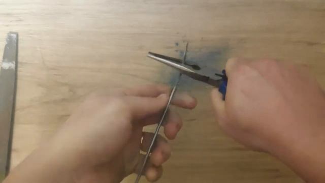 Багорик для зимней рыбалки, багор за 5 минут. смотреть онлайн