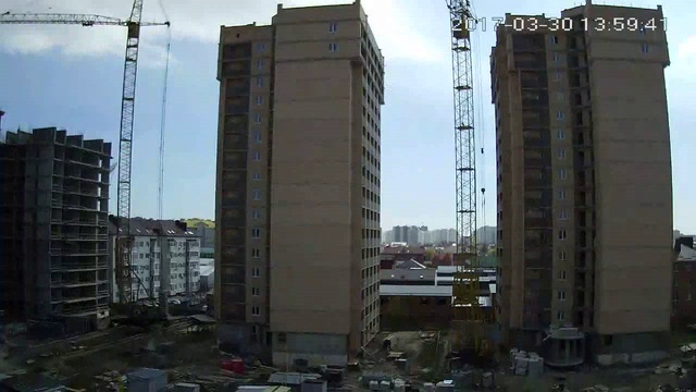 ЖК Жемчужина, Литеры 1 и 2, рабочий день 2017.03.30 за 5 минут! смотреть онлайн