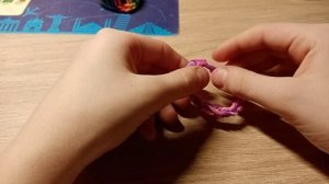 Способ как скрепить браслет из резинок без использования С-clips (крючков, застёжек)