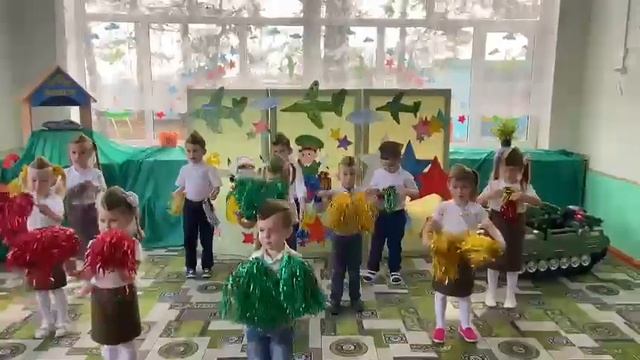 Средняя группа "Солнышко".Танец Солнечный круг смотреть онлайн