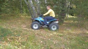 зид-робинзон возит мужика 75кг