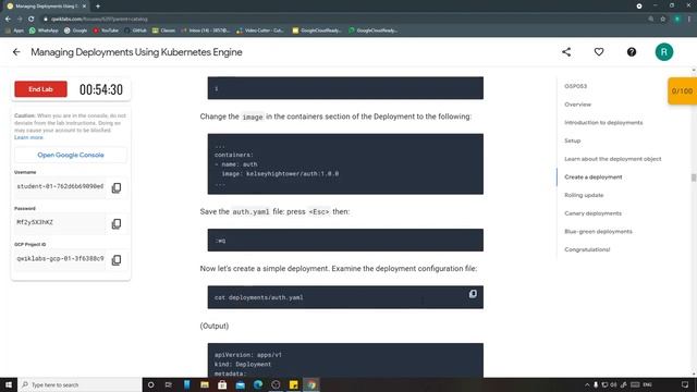 Managing Deployments Using Kubernetes Engine | Qwiklabs GSP053 #CodingBuddies смотреть онлайн