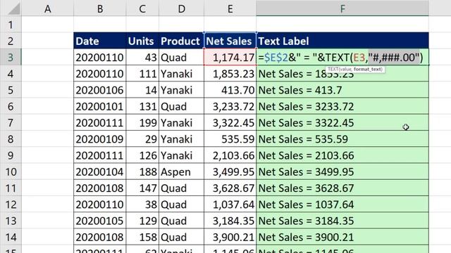 Excel FIXED Function Easier than TEXT Function! (DOLLAR Function too). Excel Magic Trick 1635