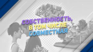 Собственность, в том числе совместная в банкротстве