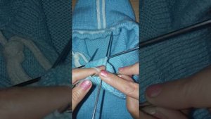 Как вязать манжет ПОЛОЙ резинкой