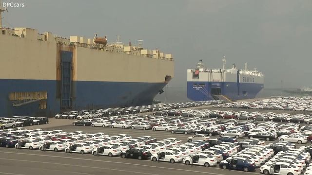 2020 Hyundai Santa Fe Factory at Ulsan Plant
